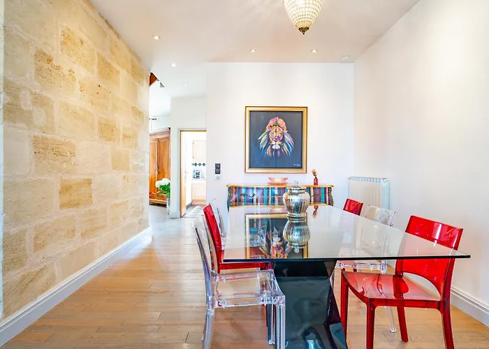Magnifique Appartement - 160M2 - 3 Chambres - Centre De Bordeaux